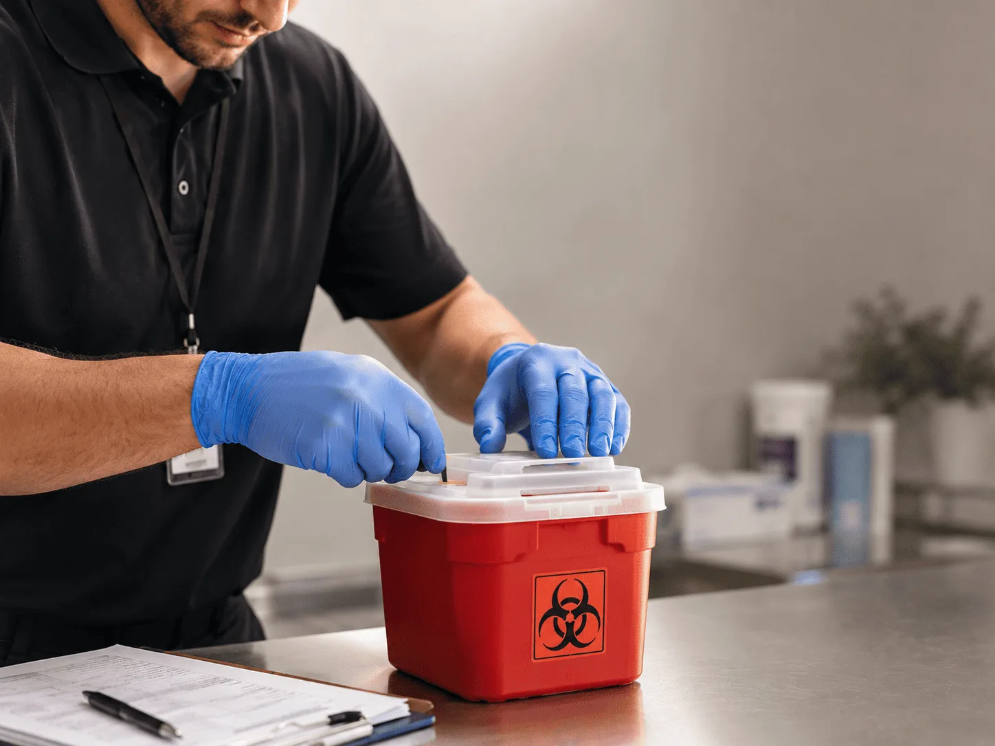 Why choose Sharps Waste Disposal in Jamestown, LA